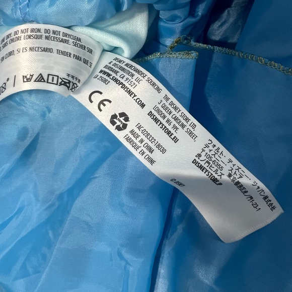 Disney Princess Cinderella Costume Dress | Size 4 | EUC - Picture 12 of 12